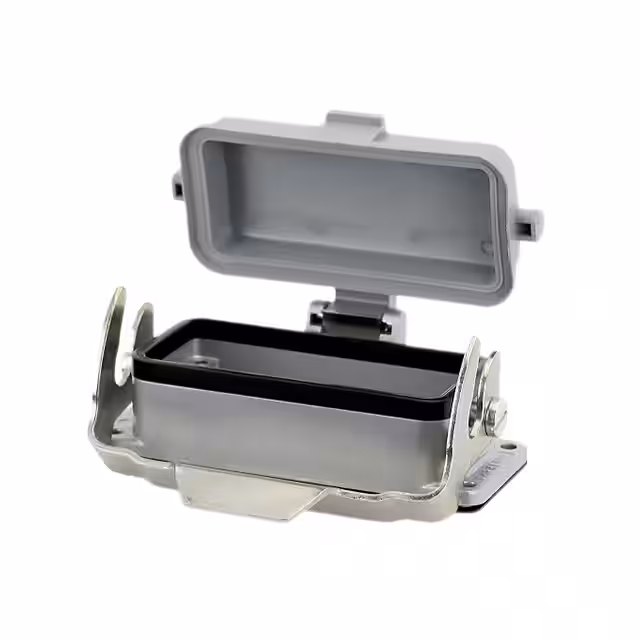 C14610F0160031 Amphenol Tuchel Industrial  Alloggiamenti per connettori per impieghi gravosi, cappucci e basi